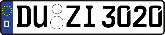 DU-ZI3020