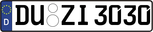 DU-ZI3030