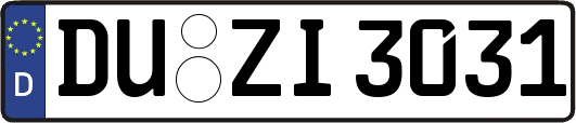 DU-ZI3031