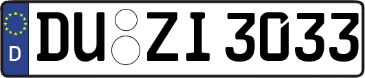 DU-ZI3033