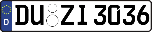 DU-ZI3036