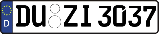 DU-ZI3037