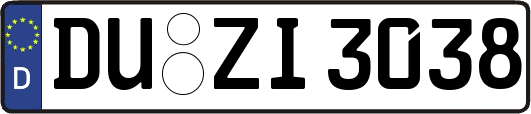 DU-ZI3038
