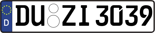 DU-ZI3039