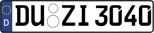 DU-ZI3040