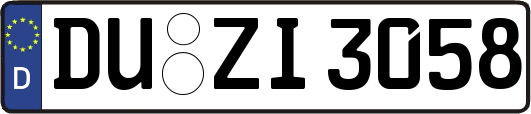 DU-ZI3058