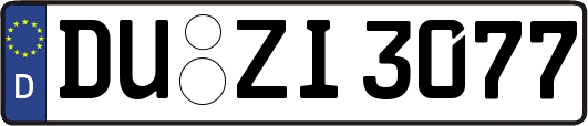 DU-ZI3077