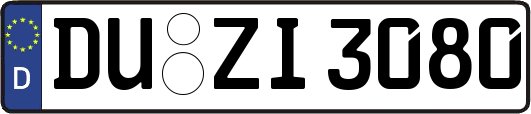 DU-ZI3080