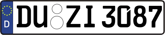 DU-ZI3087