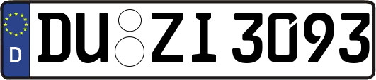 DU-ZI3093