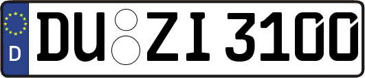 DU-ZI3100