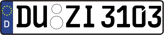 DU-ZI3103
