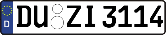 DU-ZI3114