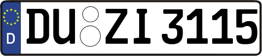 DU-ZI3115