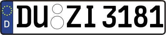 DU-ZI3181