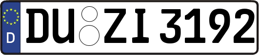 DU-ZI3192