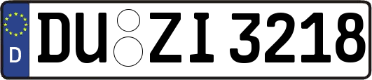 DU-ZI3218