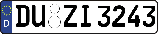 DU-ZI3243