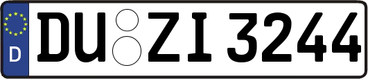 DU-ZI3244