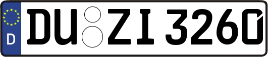 DU-ZI3260