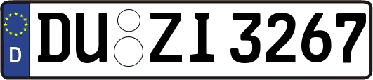 DU-ZI3267