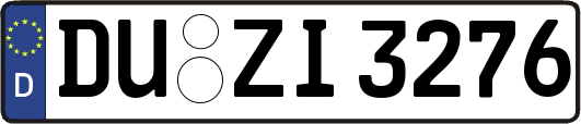 DU-ZI3276