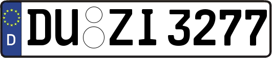 DU-ZI3277