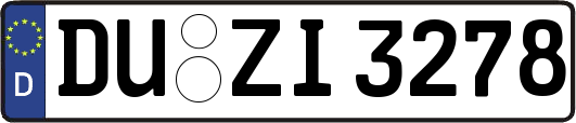 DU-ZI3278