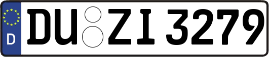 DU-ZI3279