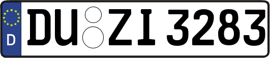 DU-ZI3283
