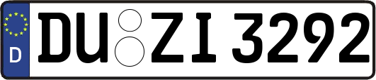 DU-ZI3292