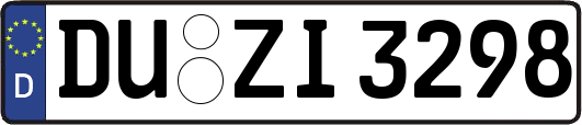 DU-ZI3298