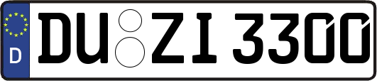 DU-ZI3300