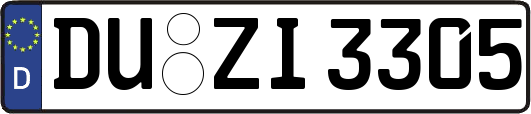 DU-ZI3305