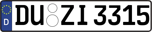 DU-ZI3315