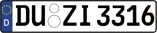 DU-ZI3316