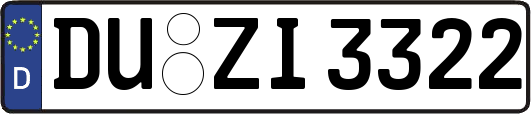 DU-ZI3322