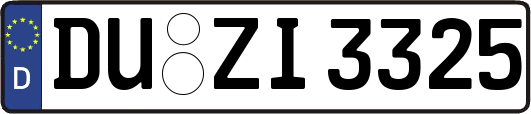 DU-ZI3325