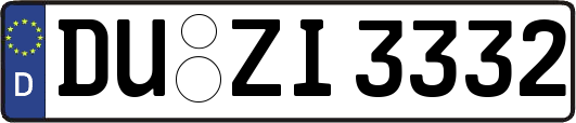 DU-ZI3332