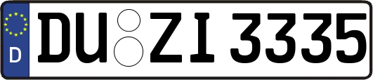DU-ZI3335
