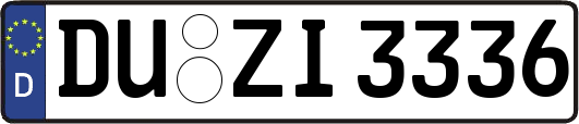 DU-ZI3336