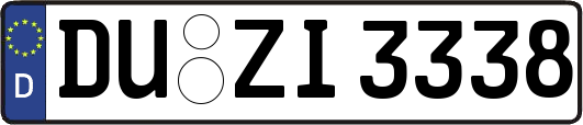 DU-ZI3338