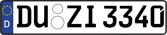 DU-ZI3340