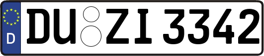 DU-ZI3342