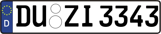 DU-ZI3343
