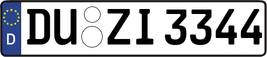 DU-ZI3344