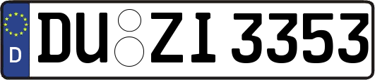 DU-ZI3353