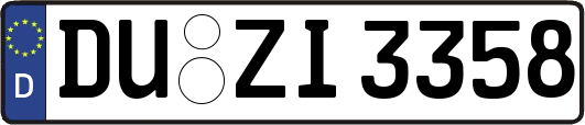DU-ZI3358