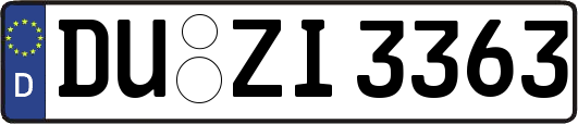 DU-ZI3363