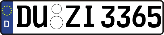 DU-ZI3365